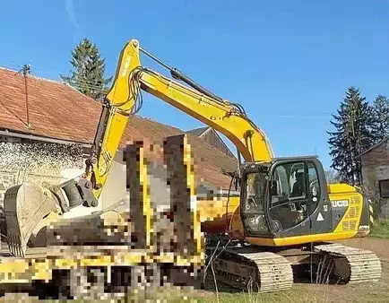 Hydraulic Excavators 2014 JCB JS 145 LC (4)