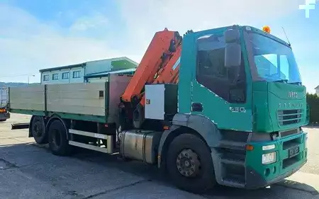 Ostatní 2005 Iveco Stralis 430 +Atlas Terex 190.2E A4 (1)