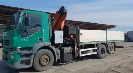 Ostatní 2005 Iveco Stralis 430 +Atlas Terex 190.2E A4 (3)