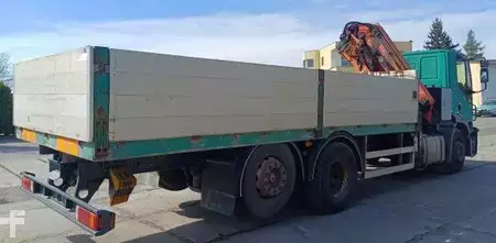 Ostatní 2005 Iveco Stralis 430 +Atlas Terex 190.2E A4 (9)