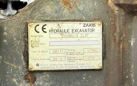 Minigraver 2011 Hitachi ZX 48 U-3 CLR (9)