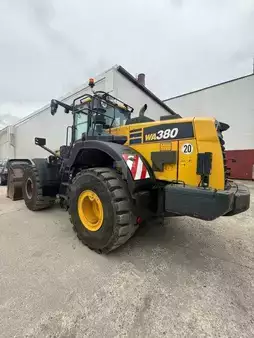 Pyöräkuormaajat 2020 Komatsu WA380-8E0 (3)