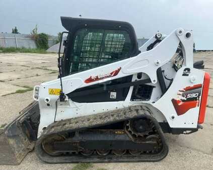 Nakládací pásová vozidla 2021 Bobcat T 590 (2-speed, high flow) (14)