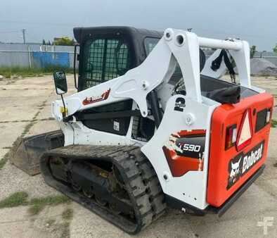 Nakládací pásová vozidla 2021 Bobcat T 590 (2-speed, high flow) (17)