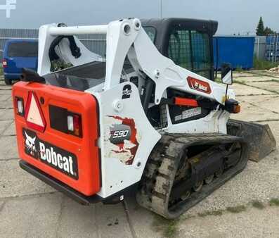 Laderaupe 2021 Bobcat T 590 (2-speed, high flow) (4)