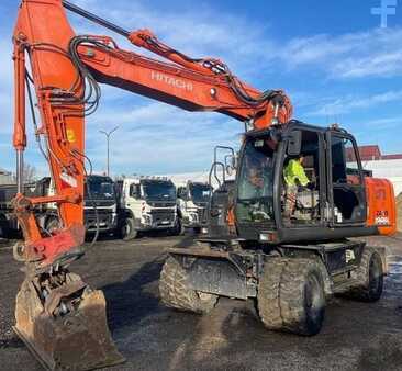 Mobilbagger 2017 Hitachi ZX 190 W-6 (Zaxis) (1)