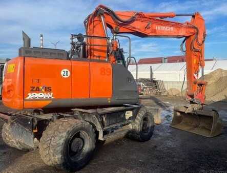 Mobilbagger 2017 Hitachi ZX 190 W-6 (Zaxis) (3)