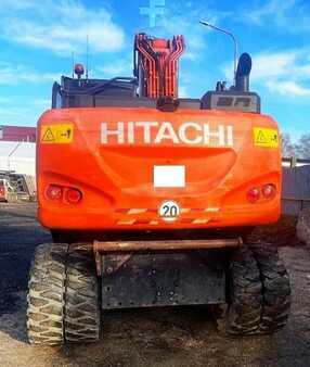 Mobilbagger 2017 Hitachi ZX 190 W-6 (Zaxis) (4)