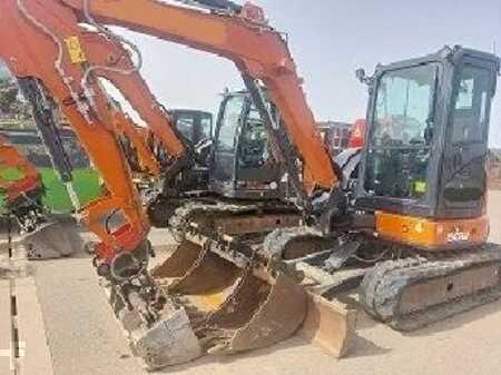 Minibagger 2020 Hitachi ZX 55U-6 (Zaxis) (1)