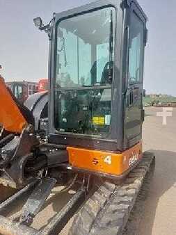 Minibagger 2020 Hitachi ZX 55U-6 (Zaxis) (3)