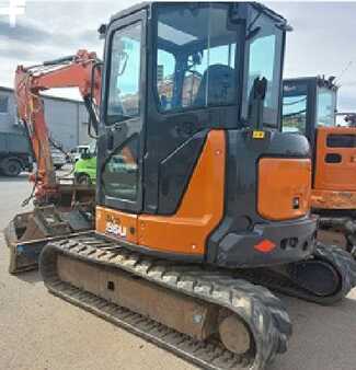 Minibagger 2020 Hitachi ZX 55U-6 (Zaxis) (5)