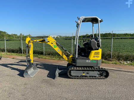 Mini kotrógép 2022 Wacker Neuson EZ17 e EZ17e | FULL ELECTRIC LI-ION (1)