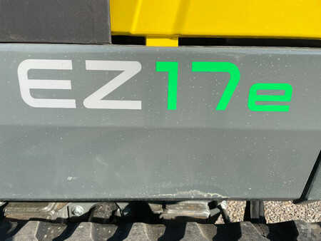 Mini kotrógép 2022 Wacker Neuson EZ17 e EZ17e | FULL ELECTRIC LI-ION (10)
