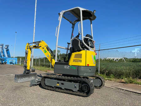 Mini kotrógép 2022 Wacker Neuson EZ17 e EZ17e | FULL ELECTRIC LI-ION (2)