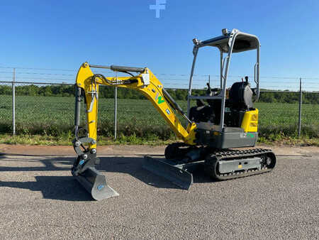 Mini kotrógép 2022 Wacker Neuson EZ17 e EZ17e | FULL ELECTRIC LI-ION (3)
