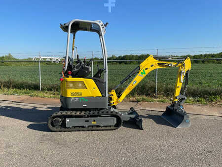 Mini kotrógép 2022 Wacker Neuson EZ17 e EZ17e | FULL ELECTRIC LI-ION (4)