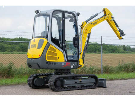 Mini kotrógép 2022 Wacker Neuson ET24 (6)