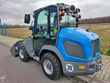 Hjullæsser 2025 Kramer 5045 | 2025 (7)