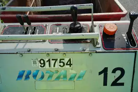 Mini dumpere 2016 Rotair Rampicar R100 AE | 2016 (12)