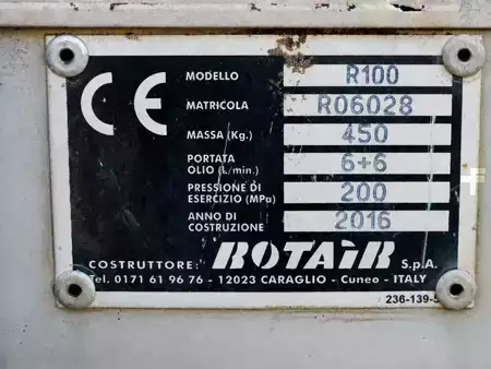 Mini dumpere 2016 Rotair Rampicar R100 AE | 2016 (15)