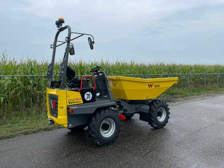 Dumpere 2022 Wacker Neuson DW30 (5)