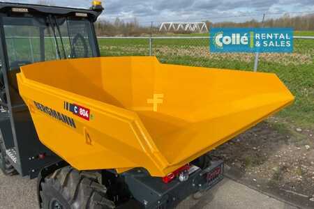Minidumpperit 2022 Bergmann C804e | 2022 (7)