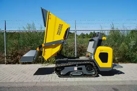 Raupendumper 2022 Wacker Neuson DT 10e | 2022 (3)