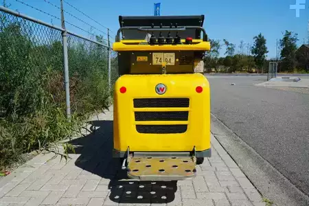 Raupendumper 2022 Wacker Neuson DT 10e | 2022 (8)