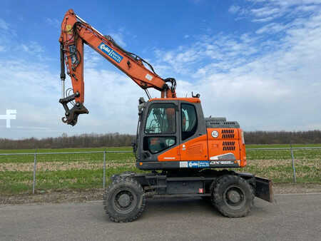 Mobil grävmaskin 2017 Doosan DX165W-5 (1)