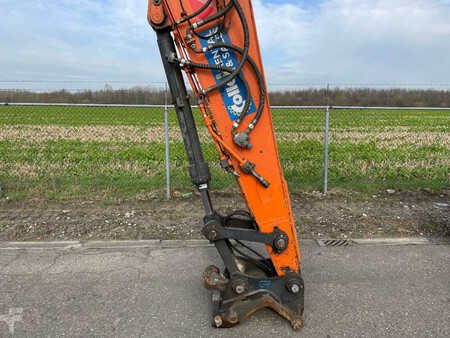 Mobil grävmaskin 2017 Doosan DX165W-5 (12)