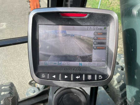 Mobil grävmaskin 2017 Doosan DX165W-5 (18)