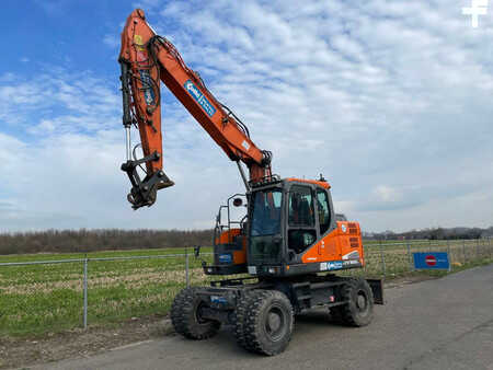 Mobil grävmaskin 2017 Doosan DX165W-5 (2)