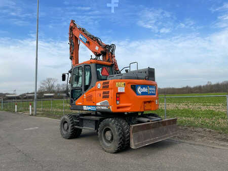 Mobil grävmaskin 2017 Doosan DX165W-5 (3)