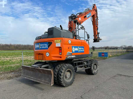 Mobil grävmaskin 2017 Doosan DX165W-5 (5)