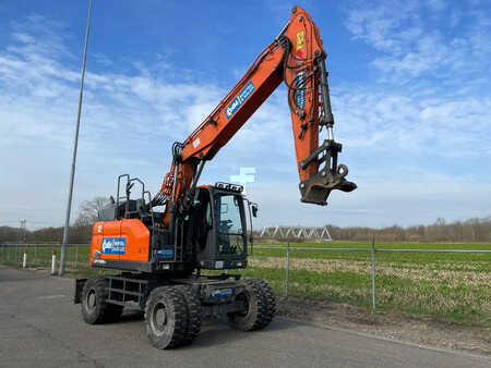 Mobil grävmaskin 2017 Doosan DX165W-5 (6)