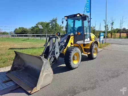 Kerekes rakodó 2014 New Holland Construction W 60 B TC | 2014 (1)