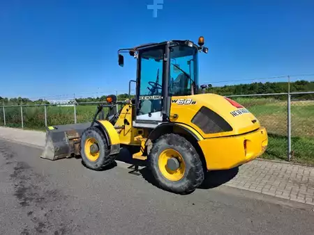 Kerekes rakodó 2014 New Holland Construction W 60 B TC | 2014 (5)