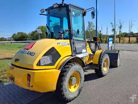 Kerekes rakodó 2014 New Holland Construction W 60 B TC | 2014 (6)