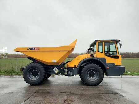 Articulated Dump Trucks 2022 Bergmann C815s C 815 s 3D DUMPER SWIVEL TIP (1)