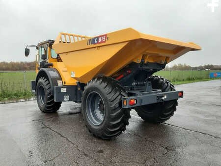 Articulated Dump Trucks 2022 Bergmann C815s C 815 s 3D DUMPER SWIVEL TIP (11)