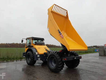 Articulated Dump Trucks 2022 Bergmann C815s C 815 s 3D DUMPER SWIVEL TIP (12)