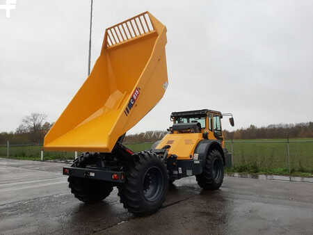Articulated Dump Trucks 2022 Bergmann C815s C 815 s 3D DUMPER SWIVEL TIP (14)