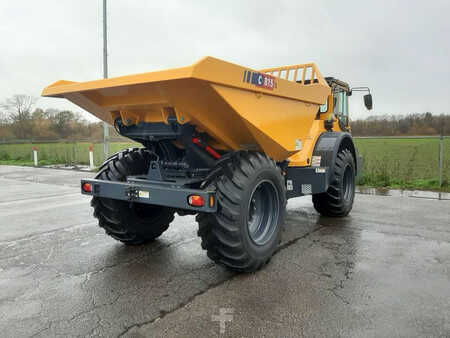 Articulated Dump Trucks 2022 Bergmann C815s C 815 s 3D DUMPER SWIVEL TIP (15)