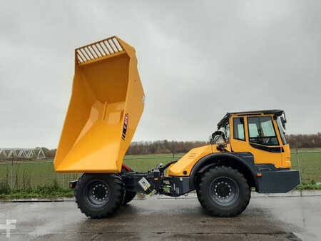 Articulated Dump Trucks 2022 Bergmann C815s C 815 s 3D DUMPER SWIVEL TIP (3)