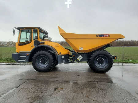 Articulated Dump Trucks 2022 Bergmann C815s C 815 s 3D DUMPER SWIVEL TIP (8)