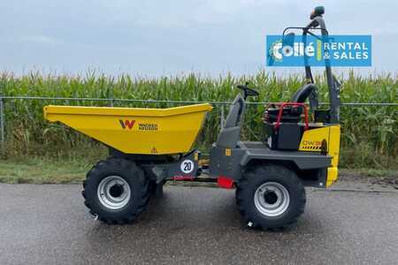 Mini dömperek 2025 Wacker Neuson DW30 | NEW 2022 (1)