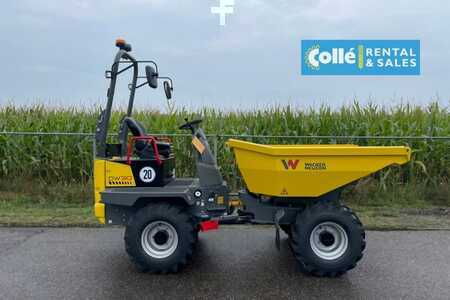 Mini dömperek 2025 Wacker Neuson DW30 | NEW 2022 (2)
