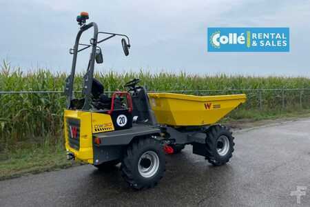Mini dömperek 2025 Wacker Neuson DW30 | NEW 2022 (4)