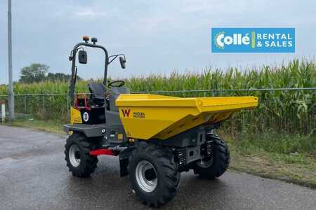 Mini dömperek 2025 Wacker Neuson DW30 | NEW 2022 (5)
