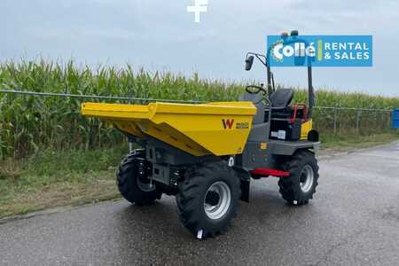 Mini dömperek 2025 Wacker Neuson DW30 | NEW 2022 (6)